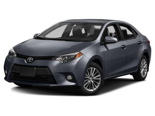 Slate Metallic 2015 Toyota Corolla LE Plus