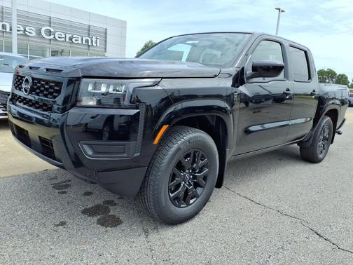 Black 2026 Nissan Frontier SV