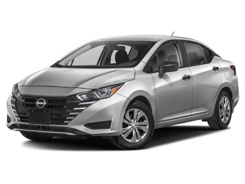 Brilliant Silver Metallic 2023 Nissan Versa S