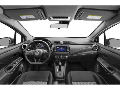 Brilliant Silver Metallic 2023 Nissan Versa S
