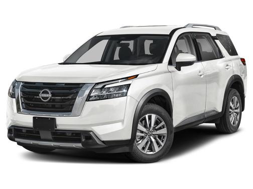 White 2024 Nissan Pathfinder SL