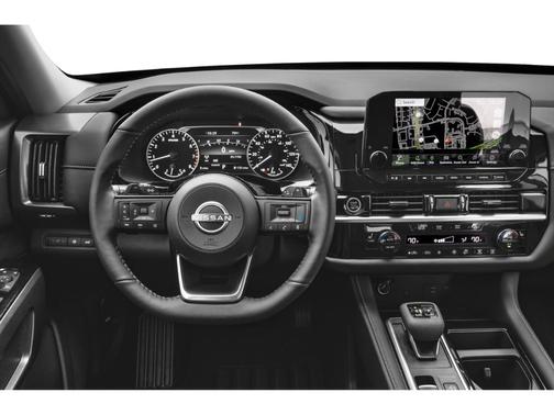 White 2024 Nissan Pathfinder SL