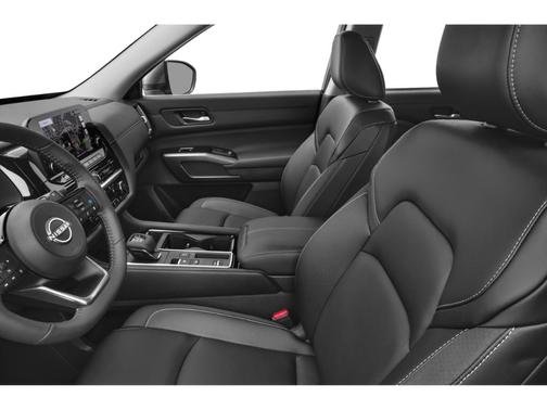 White 2024 Nissan Pathfinder SL