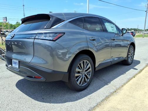 Gun Metallic 2026 Nissan Murano SL