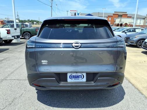 Gun Metallic 2026 Nissan Murano SL