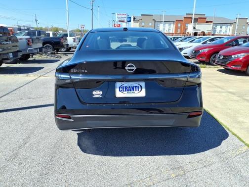 Black 2026 Nissan Sentra SV