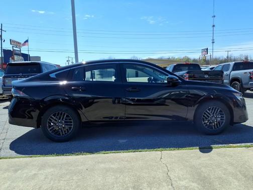 Black 2026 Nissan Sentra SV