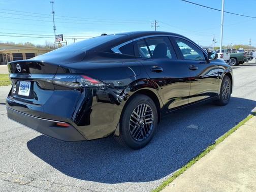 Black 2026 Nissan Sentra SV
