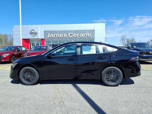 Black 2026 Nissan Sentra SV