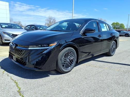 Black 2026 Nissan Sentra SV