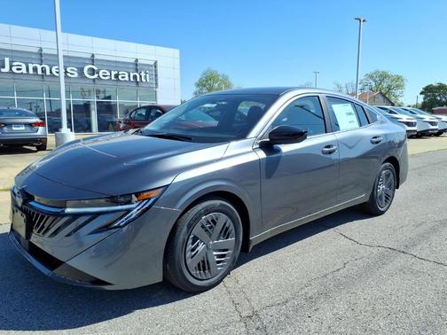 Gun Metallic 2026 Nissan Sentra SV