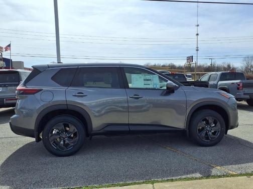 Gun Metallic 2026 Nissan Rogue SV