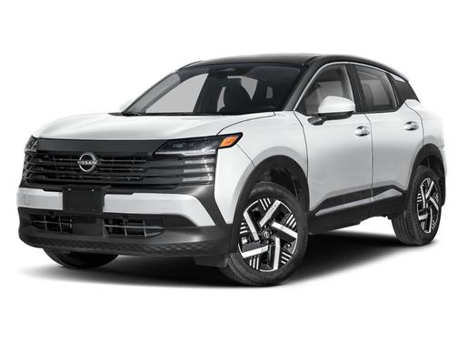 2t Wht Blk Roof 2026 Nissan Kicks SV