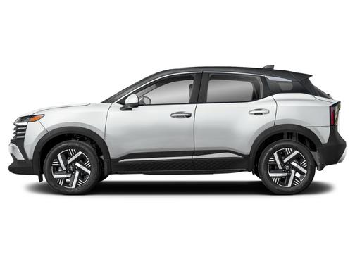 2t Wht Blk Roof 2026 Nissan Kicks SV