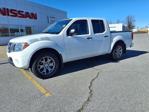 2021 Nissan Frontier SV