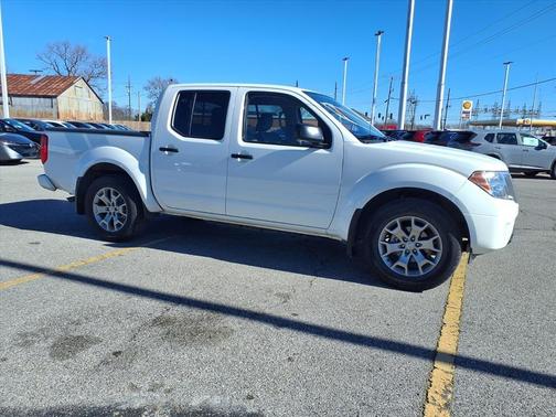 2021 Nissan Frontier SV
