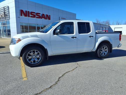 2021 Nissan Frontier SV
