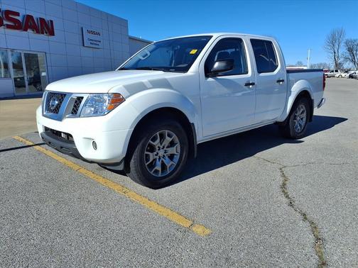 2021 Nissan Frontier SV