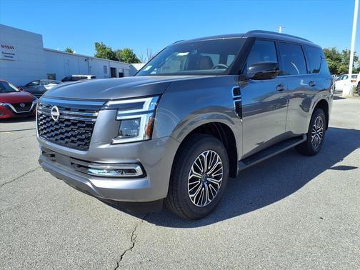 Gun Metallic 2026 Nissan Armada SL