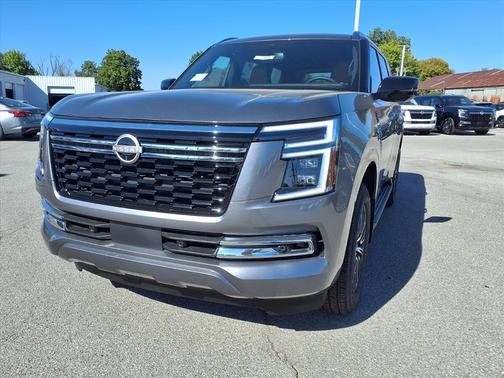 Gun Metallic 2026 Nissan Armada SL