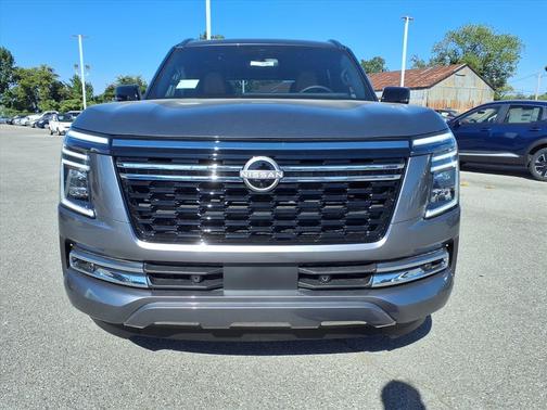 Gun Metallic 2026 Nissan Armada SL