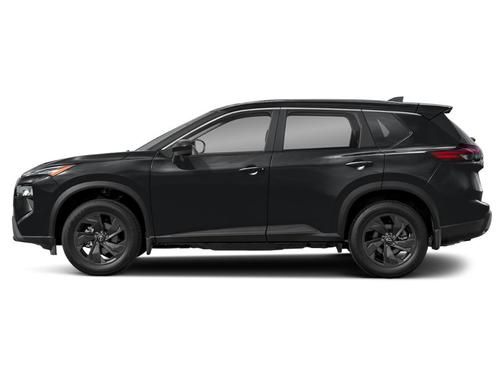 Black 2026 Nissan Rogue SV