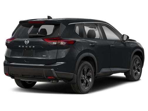Black 2026 Nissan Rogue SV