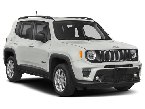 Alpine White 2023 Jeep Renegade Latitude