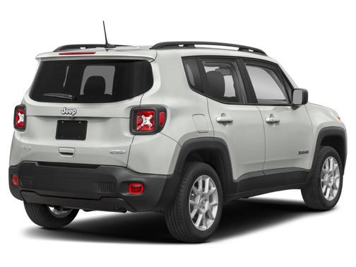 Alpine White 2023 Jeep Renegade Latitude
