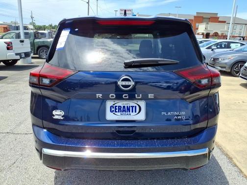 Deep Ocean Blue 2026 Nissan Rogue Platinum