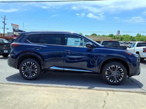 Deep Ocean Blue 2026 Nissan Rogue Platinum
