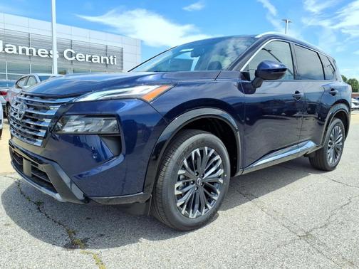 Deep Ocean Blue 2026 Nissan Rogue Platinum