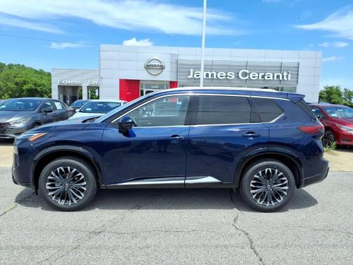 Deep Ocean Blue 2026 Nissan Rogue Platinum