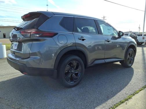 Gun Metallic 2026 Nissan Rogue SV