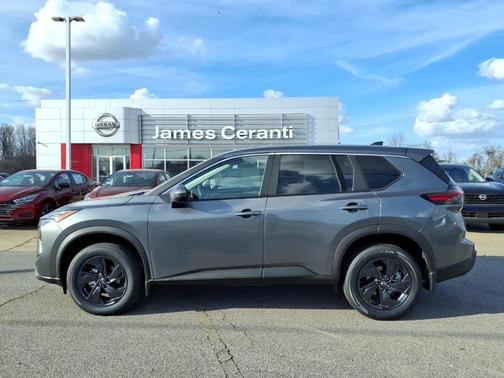 Gun Metallic 2026 Nissan Rogue SV