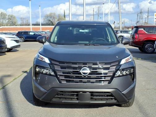 Gun Metallic 2026 Nissan Rogue SV