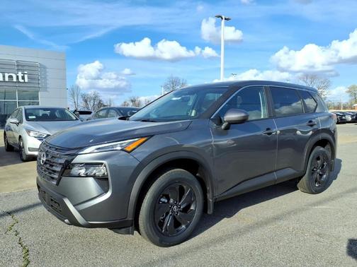 Gun Metallic 2026 Nissan Rogue SV