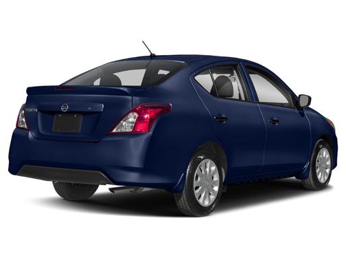 Deep Blue Pearl 2019 Nissan Versa 1.6 SV