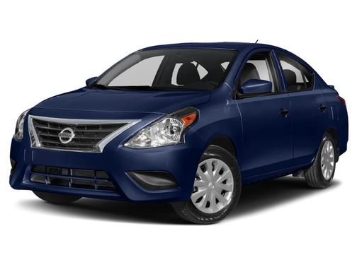 Deep Blue Pearl 2019 Nissan Versa 1.6 SV