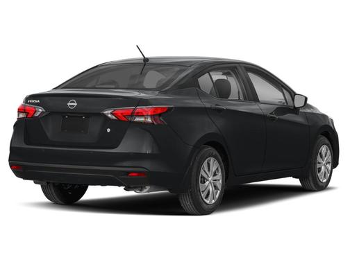 Black 2025 Nissan Versa S
