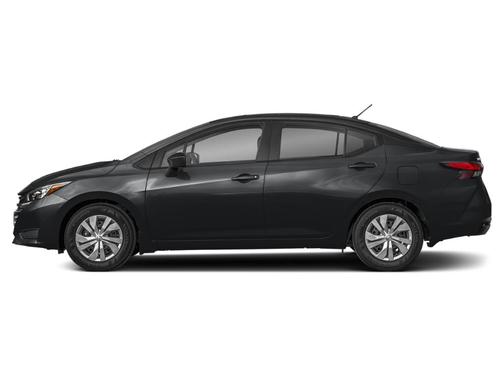 Black 2025 Nissan Versa S