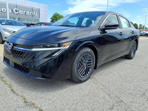 Black 2026 Nissan Sentra SV