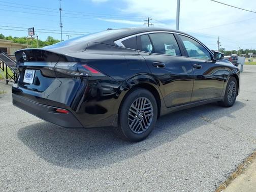 Black 2026 Nissan Sentra SV