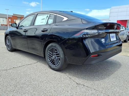 Black 2026 Nissan Sentra SV