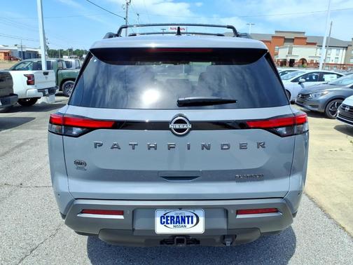 Boulder Gray Metallic 2026 Nissan Pathfinder Platinum