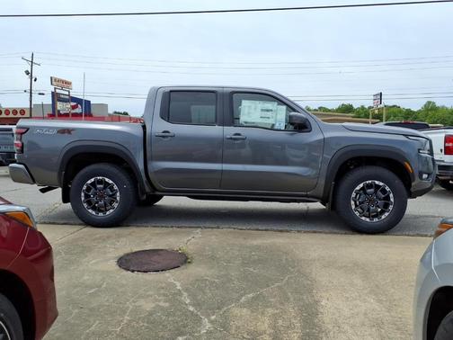 Gun Metallic 2026 Nissan Frontier PRO-4X