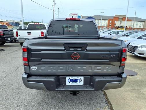 Gun Metallic 2026 Nissan Frontier PRO-4X