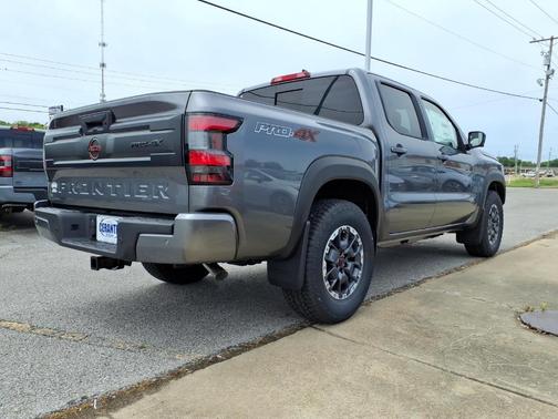 Gun Metallic 2026 Nissan Frontier PRO-4X