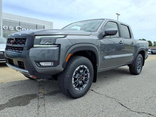 Gun Metallic 2026 Nissan Frontier PRO-4X