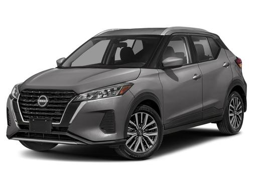 Gun Metallic 2024 Nissan Kicks SV